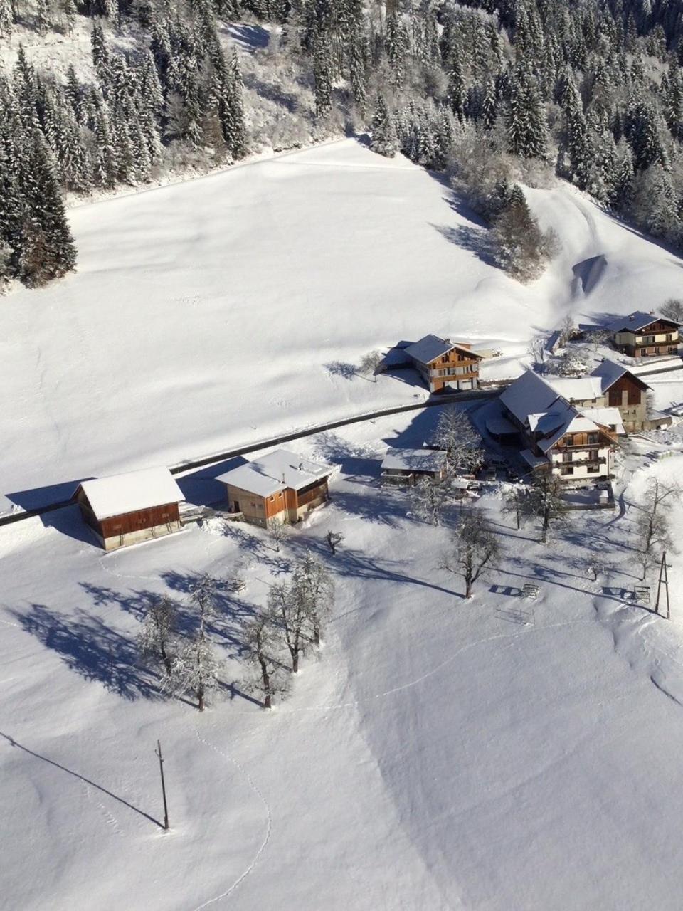 Bergbauernhof Schluder Apartment Хермагор Екстериор снимка